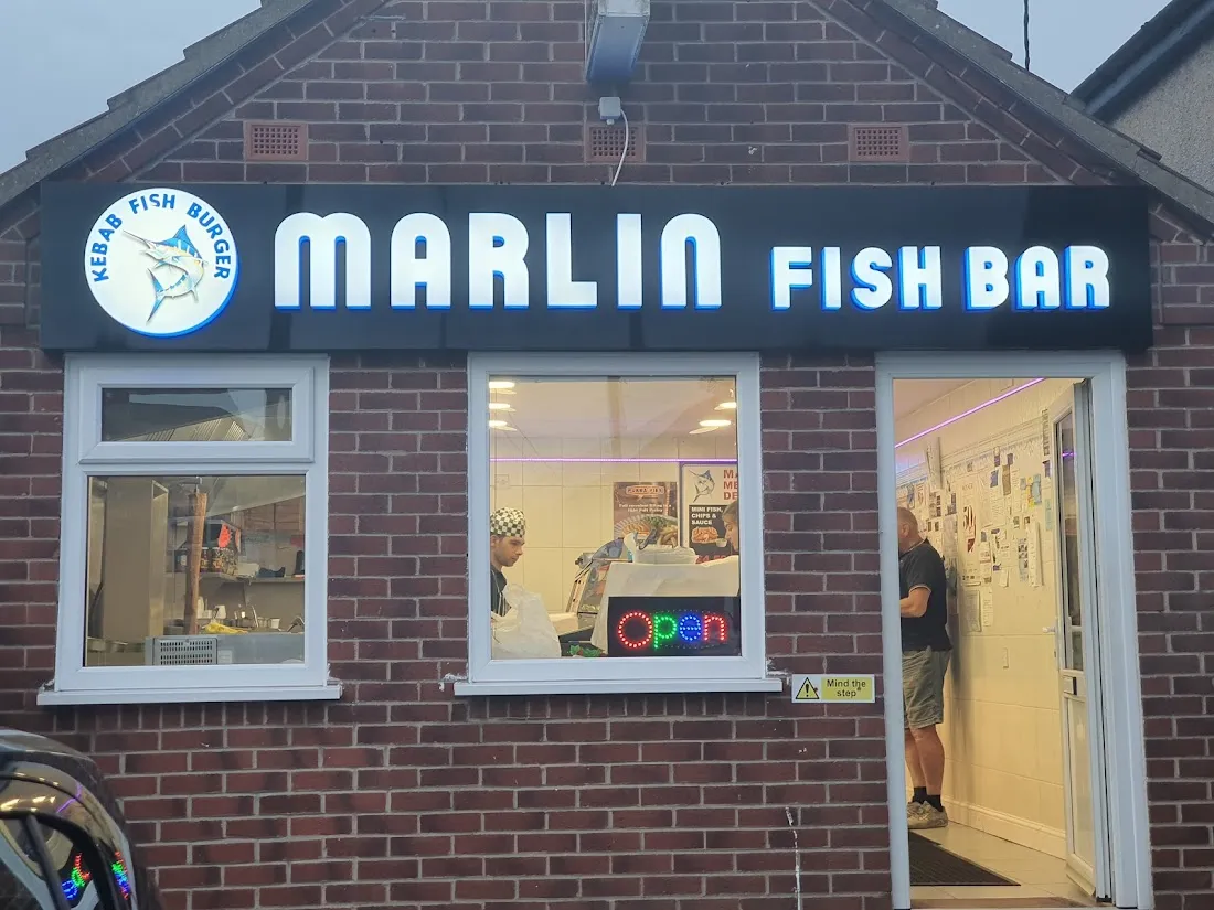 Marlin fish bar